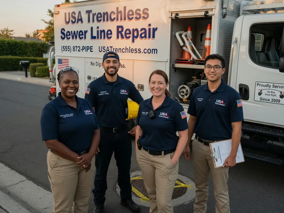 Sewer Line Repair company in Pearland, TX